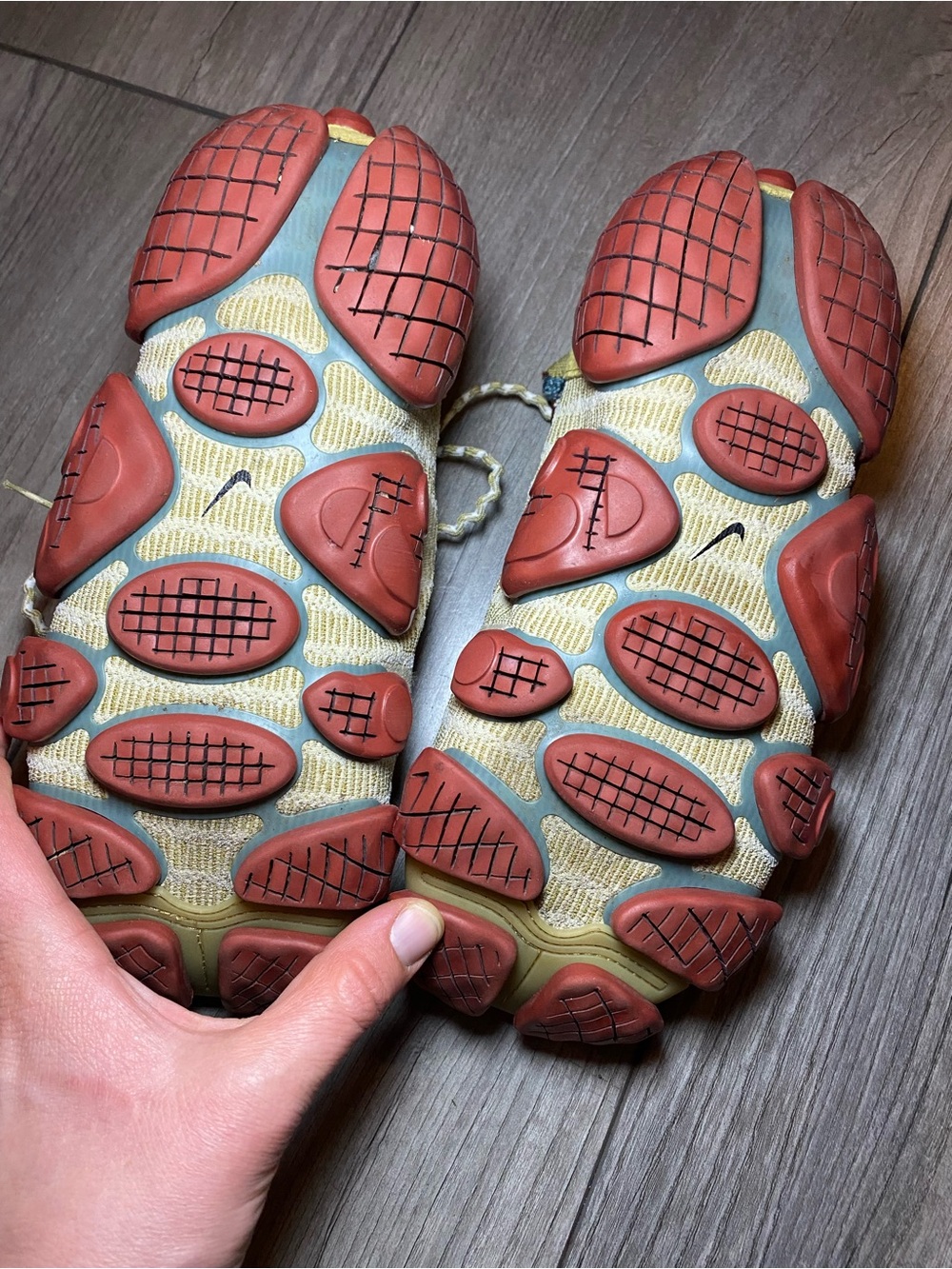 EUC LIKE NEW NIKE IPSA Link Barley Desert Colorway Sporty Athletic Unique - Picture 10 of 14
